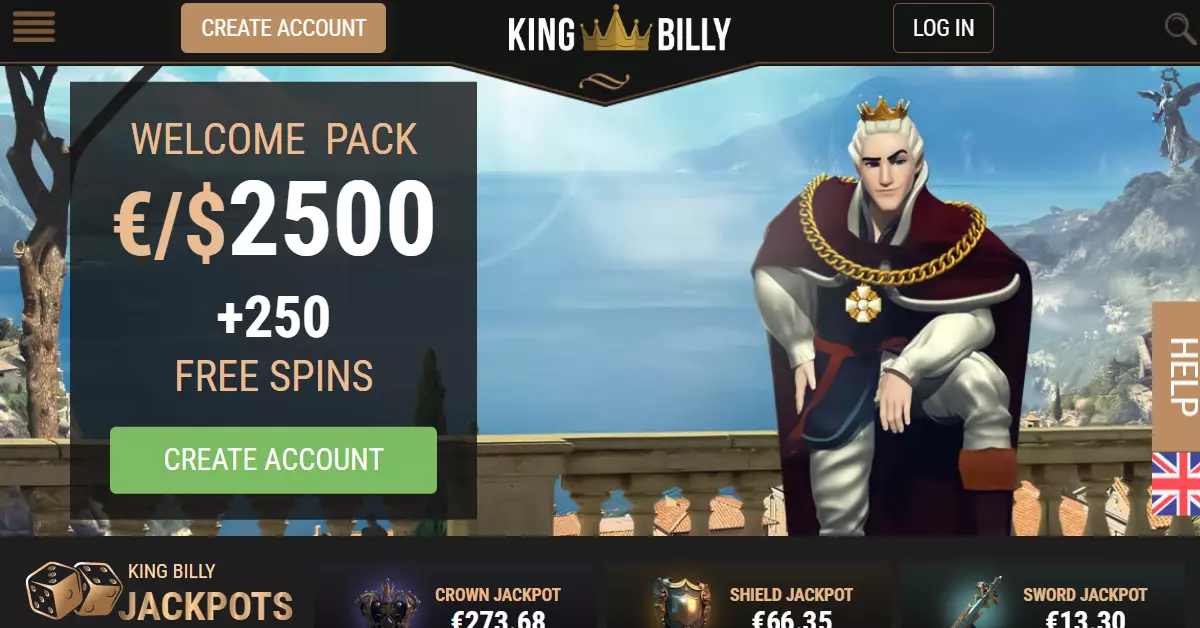 Kingbilly casino review
