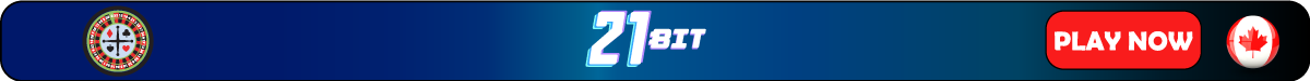 21bit casino button
