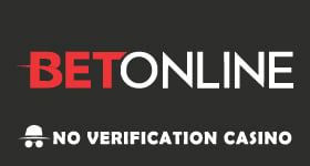 Betonline no verification casino