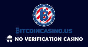 Bitcoincasino.us no verification casino
