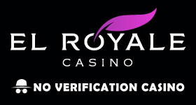 El Royale casino without verification USA