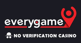 EveryGame no verification casino
