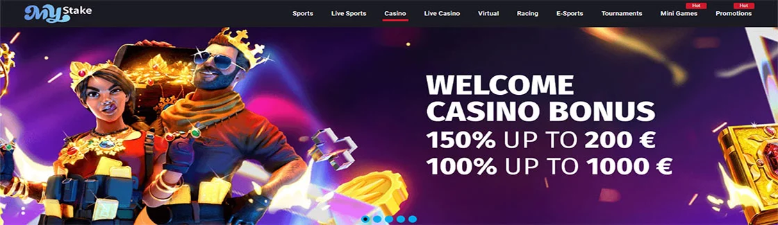 MyStake no verification withdrawal usa casino