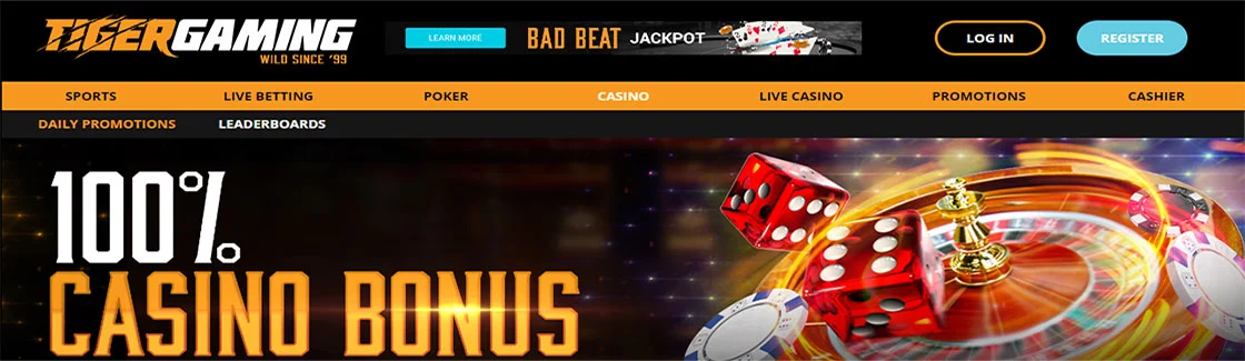 Tiger gaming no id verification casino