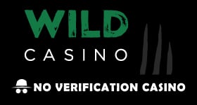 Wild no verification casino