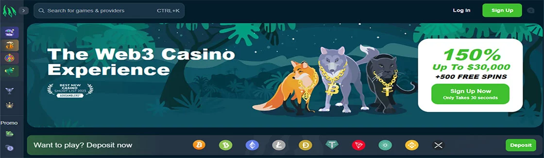 Wild.io casino withno id verification