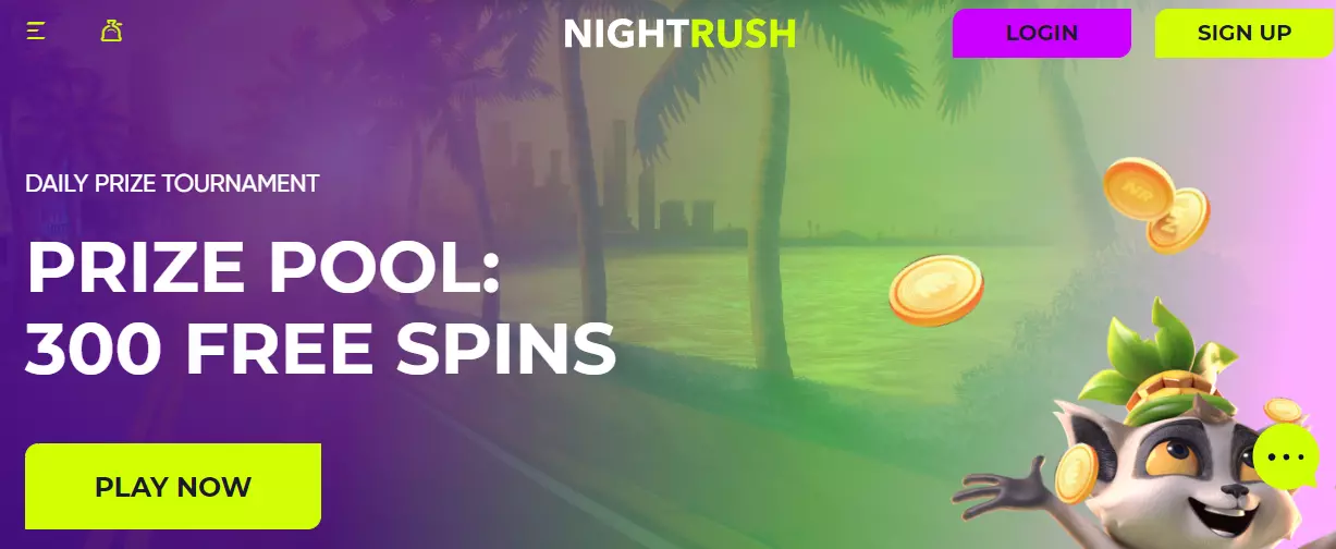 NightRush casino review