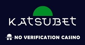Katsubet casino play with no verification