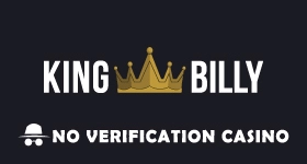 King Billy casino Australian players don't need to verify identity