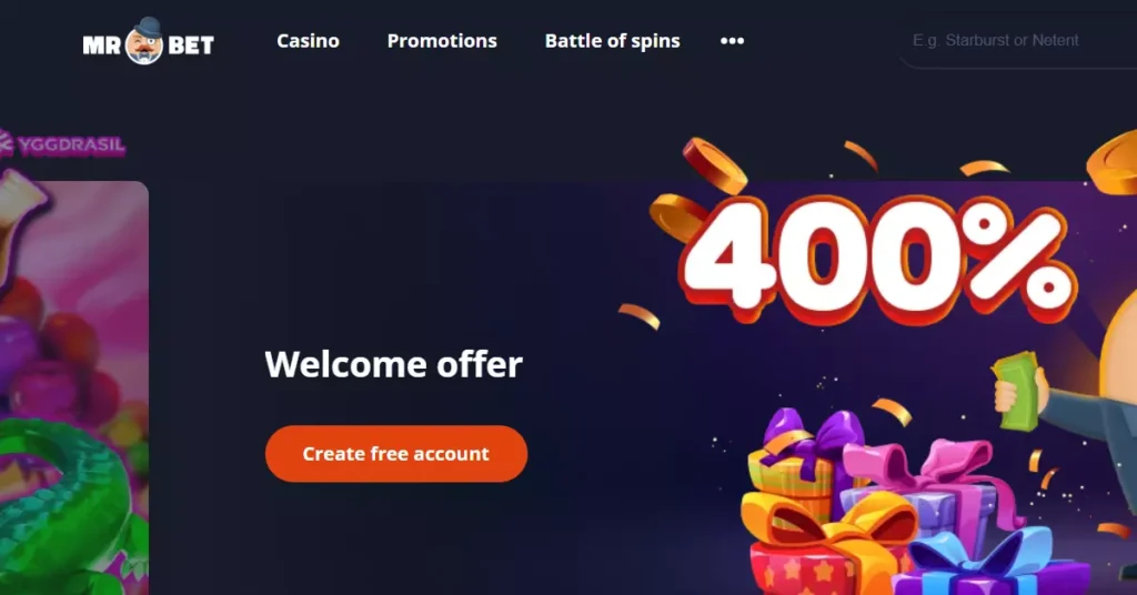 mr.bet casino review