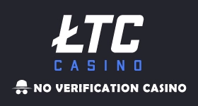 LTC casino no verification