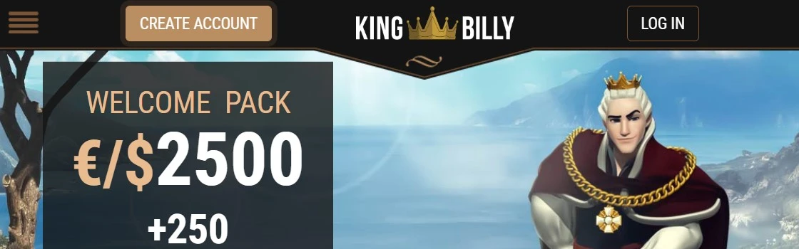 King Billy no KYC Ireland casino