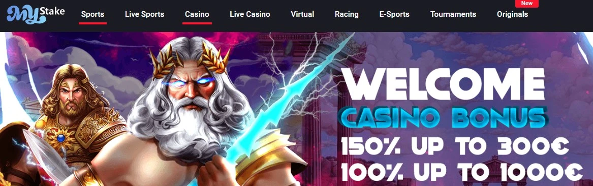MyStake casino NL no KYC