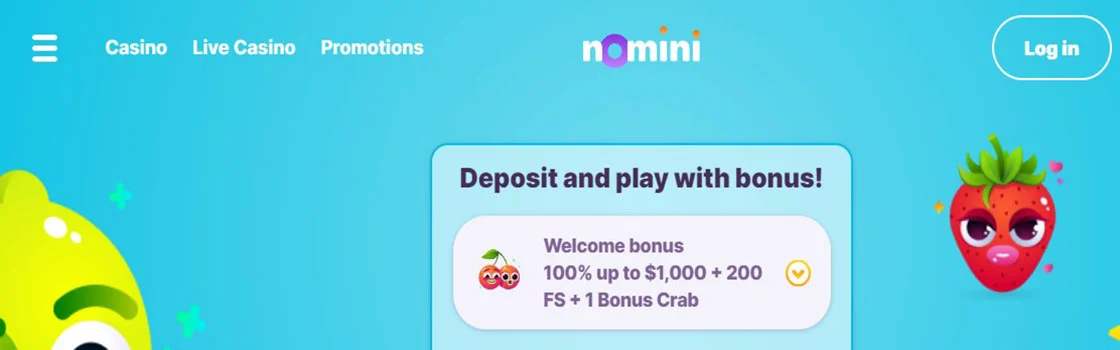 Nomini casino with no KYC for NZ