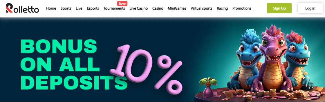 Rolletto casino no verification Netherlands